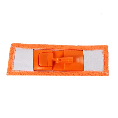 SOIMISS Mop -stoffkopf Staubmopp Nachfüllen Wischpads Aus Mikrofaser Staubwedel Nachfüllen Mop -ersatzpolster Haushalt Austausch Der Flachen Moppköpfe Sprühmop-ersatzpads Unterlage Koralle von SOIMISS