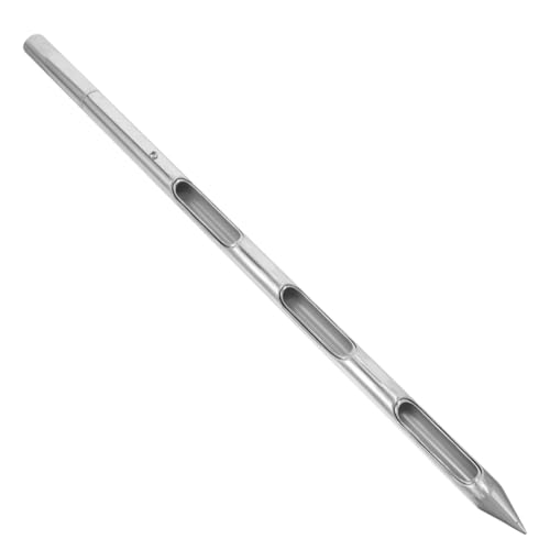 SOIMISS Multi Funktionaler Probennehmer Durchmesser Ergonomischer Griff für Präzise Getreideproben und Experimente von SOIMISS