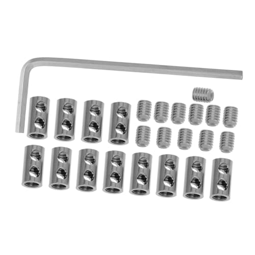 SOIMISS Multifunktionale Drahtseilclips mit Schraubenschlüssel Teiliges Pin Keeper Sicherer Verschluss für Transport und Marineanwendungen Robustes Stahlseil Kabelbefestigungssystem von SOIMISS