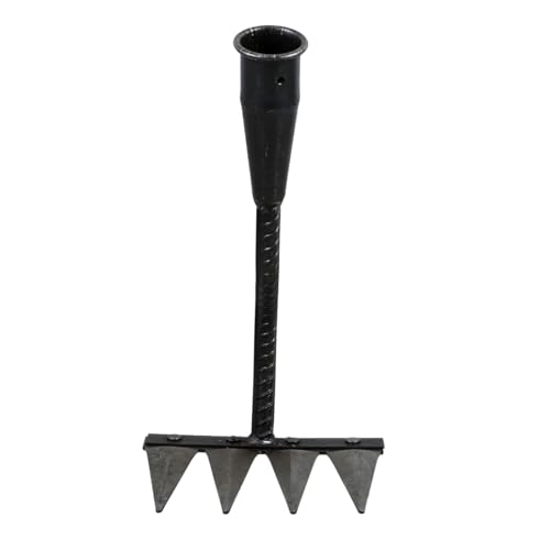 SOIMISS Multifunktionale Gartenharke Hochwertigem Rake für Unkrautbekämpfung Bodenlockern und Rasenpflege für Garten und Terrasse SOIMISS Multifunktionale Gartenharke Hochwertigem Rake für Unkrautbekämpfung Bodenlockern und Rasenpflege für Garten und Terrasse von SOIMISS