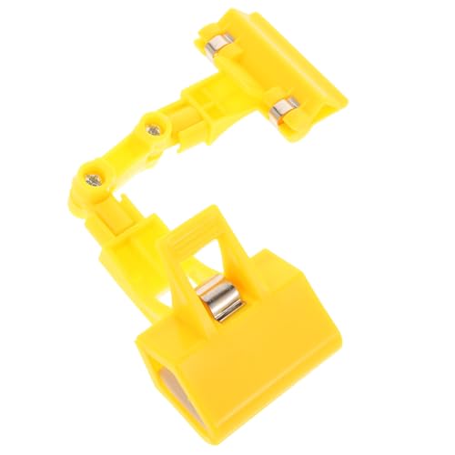 SOIMISS Multifunktionaler Doppelkopf klemmhalter für Zeichenbretter und Skizzen Stabile Bildklemme aus Langlebigem Material für Künstler Zeichner und Kreative Anwendungen SOIMISS Multifunktionaler Doppelkopf klemmhalter für Zeichenbretter und Skizzen Stabile Bildklemme aus Langlebigem Material für Künstler Zeichner und Kreative Anwendungen von SOIMISS