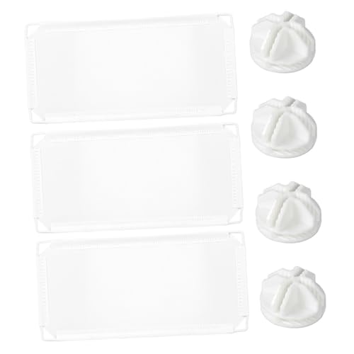 SOIMISS Multifunktionaler Teiliges Schutzspuckschutz Selbststehendes Transparentes Desktop Trennwand Panel Bruchsicherer Niesenschutz für Schreibtisch Büro Kasse Empfang von SOIMISS
