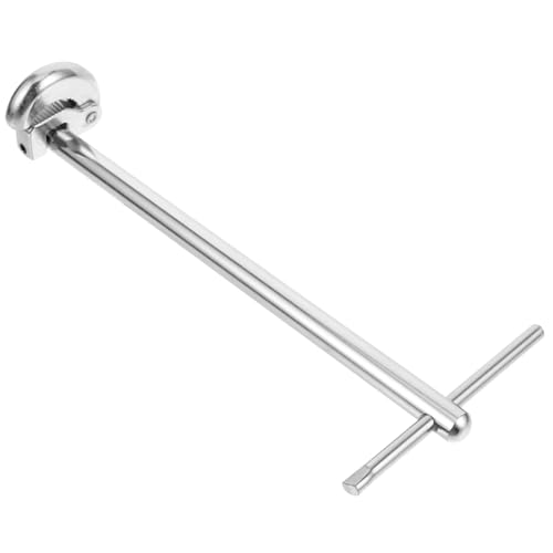 SOIMISS Multifunktionaler Verstellbarer Rohrzangenschlüssel aus Rostfreiem Edelstahl Hoher Härtegrad Langlebig und Robust für Waschbecken und Abflussmontage Professionelles SOIMISS Multifunktionaler Verstellbarer Rohrzangenschlüssel aus Rostfreiem Edelstahl Hoher Härtegrad Langlebig und Robust für Waschbecken und Abflussmontage Professionelles von SOIMISS