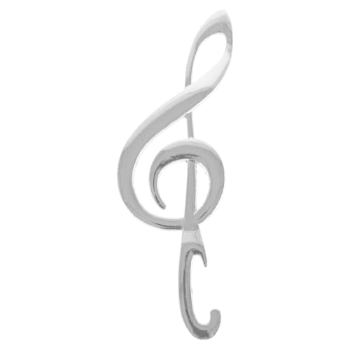 SOIMISS Musiknote Korkenzieher Musikalischer Flaschenöffner Weinöffner Musiknotenöffner Bieröffner Silver von SOIMISS