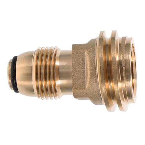 SOIMISS Nachfülladapter für Camping gastank Verschleißfester Kleiner Tankadapter Kompatibel mit Gas kartuschen Geeignet für Campingkocher Grills Gasheizer und Outdoor geräte von SOIMISS