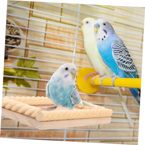 SOIMISS Natürliche Holzplattform Vogel Sitzstange mit Schrauben Stabiles Hamster Spielplatz Stand Vielseitiges Papagei Käfig Zubehör Leicht Montierbar Platzsparend für Wellensittich und SOIMISS Natürliche Holzplattform Vogel Sitzstange mit Schrauben Stabiles Hamster Spielplatz Stand Vielseitiges Papagei Käfig Zubehör Leicht Montierbar Platzsparend für Wellensittich und von SOIMISS