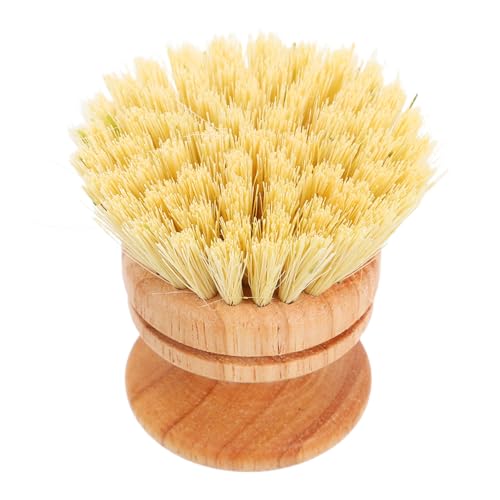 SOIMISS Natürliche Spülbürste mit Ergonomischem Holzgriff Kratzfreie Borsten für Töpfe Pfannen Geschirr Effiziente rutschfest Nutzung für Küche und Haushalt SOIMISS Natürliche Spülbürste mit Ergonomischem Holzgriff Kratzfreie Borsten für Töpfe Pfannen Geschirr Effiziente rutschfest Nutzung für Küche und Haushalt von SOIMISS