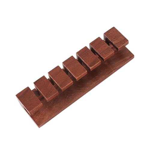 SOIMISS Natürlicher Holz Kabelclip mit Starkem Klebepad Kabelhalter für Schreibtisch Kabelmanagement USB Stromkabel Organizer Vielseitig Einsetzbar Kratzfest und Rückstandsfrei Entfernbar SOIMISS Natürlicher Holz Kabelclip mit Starkem Klebepad Kabelhalter für Schreibtisch Kabelmanagement USB Stromkabel Organizer Vielseitig Einsetzbar Kratzfest und Rückstandsfrei Entfernbar von SOIMISS