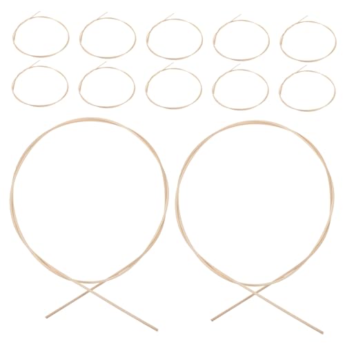 SOIMISS Natürlicher Rattan Reparaturstreifen Rund Flexibles Möbelgeflecht für Stuhl und Korbreparatur Robustes DIY Material aus Wetterfest Einfach zu Verarbeiten SOIMISS Natürlicher Rattan Reparaturstreifen Rund Flexibles Möbelgeflecht für Stuhl und Korbreparatur Robustes DIY Material aus Wetterfest Einfach zu Verarbeiten von SOIMISS