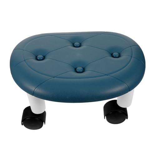 SOIMISS Niedriger Drehbarer Rollhocker mit Stabilen Mobiler Vielseitiger Sitzhocker für Zuhause Pediküre Spa Praktischer Kleiner Hocker mit Hoher Tragfähigkeit SOIMISS Niedriger Drehbarer Rollhocker mit Stabilen Mobiler Vielseitiger Sitzhocker für Zuhause Pediküre Spa Praktischer Kleiner Hocker mit Hoher Tragfähigkeit von SOIMISS