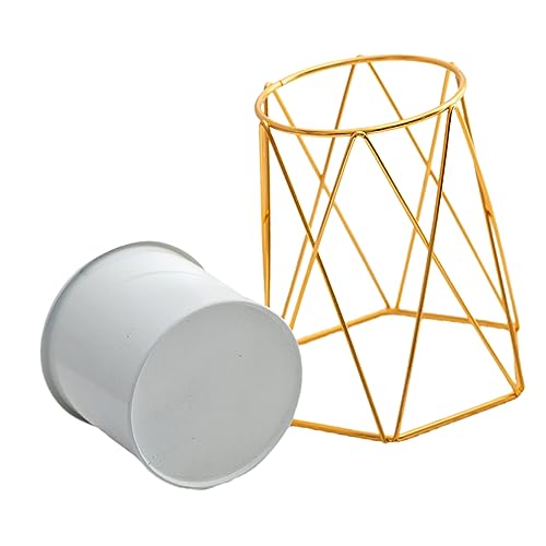 SOIMISS Metall Blumentopf Mit Ständer Für Pflanzen Topf Aus Eisen Für Blumenarrangements Pflanzkübel Für Zuhause Garten Und Terrasse Einfache Dekorative Metallvasen SOIMISS Metall Blumentopf Mit Ständer Für Pflanzen Topf Aus Eisen Für Blumenarrangements Pflanzkübel Für Zuhause Garten Und Terrasse Einfache Dekorative Metallvasen von SOIMISS