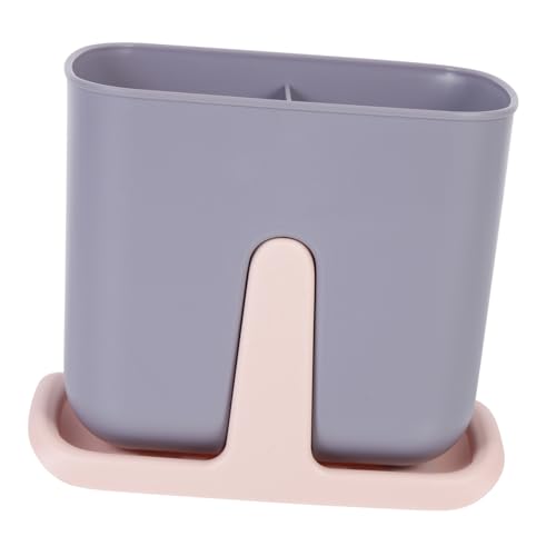 SOIMISS Nordic Style Stäbchenbehälter mit Abteilendesign Abnehmbarer Besteckhalter für Essstäbchen Löffel und Gabeln Platzsparend von SOIMISS
