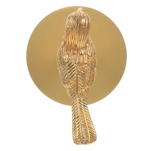 SOIMISS Nordischer Antler Design Garderobenhaken aus Massivem Messing Kreative Vogel Wandhaken für Jacken Hüte und Dekoration im Wohnzimmer und Schlafzimmer SOIMISS Nordischer Antler Design Garderobenhaken aus Massivem Messing Kreative Vogel Wandhaken für Jacken Hüte und Dekoration im Wohnzimmer und Schlafzimmer von SOIMISS