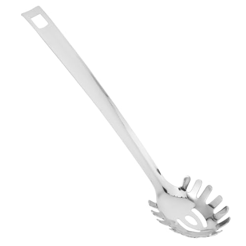 SOIMISS Nudelsieb Löffel Nudeln Handhaben Geschlitzt Pasta-server-utensil Nudelzange Zum Servieren Edelstahlsieb Spaghetti-server Aus Metall Spaghetti -sieb Rostfreier Stahl Silber SOIMISS Nudelsieb Löffel Nudeln Handhaben Geschlitzt Pasta-server-utensil Nudelzange Zum Servieren Edelstahlsieb Spaghetti-server Aus Metall Spaghetti -sieb Rostfreier Stahl Silber von SOIMISS