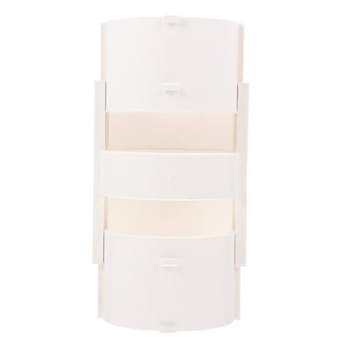 SOIMISS PVC Abflussrohr Kupplung Drainage Reparaturverbinder Dichtungsfugen Schnellmontage Rohrreparaturstück für Wasserdichte Leckagebehebung im Sanitärbereich SOIMISS PVC Abflussrohr Kupplung Drainage Reparaturverbinder Dichtungsfugen Schnellmontage Rohrreparaturstück für Wasserdichte Leckagebehebung im Sanitärbereich von SOIMISS