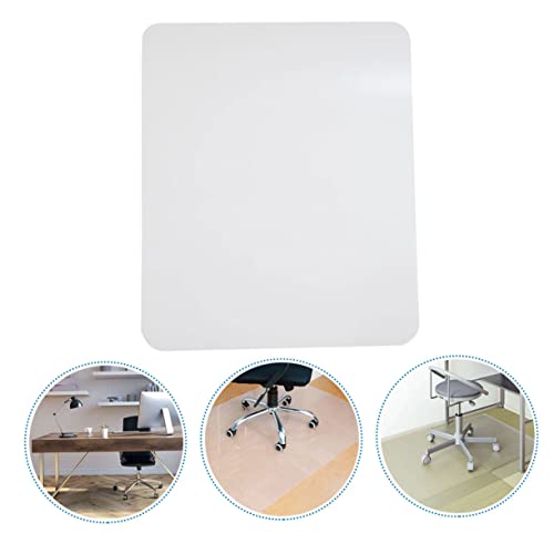 SOIMISS PVC Bodenschutzmatte Transparent rutschfest Kratzfest für Harte Böden Wie Parkett Laminat Fliesen Schutzmatte für Stühle Tische Möbel Langlebig Pflegeleicht von SOIMISS