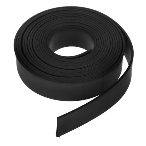SOIMISS PVC Dichtungsstreifen Rolle Rutschfeste Stoßfeste PVC Flachleiste für Tür und Fensterabdichtung Vielseitiger Kantenschutz für Boote und Garagentore von SOIMISS
