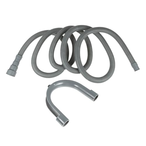 SOIMISS PVC Waschmaschinenschlauch U Förmig Flexibel Langlebig Wasserzulaufverlängerung Kompatibel mit Automatischen Waschmaschinen SOIMISS PVC Waschmaschinenschlauch U Förmig Flexibel Langlebig Wasserzulaufverlängerung Kompatibel mit Automatischen Waschmaschinen von SOIMISS