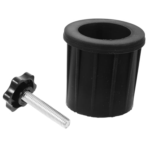 SOIMISS Patio Umbrella Base Hole Caps Ersatzteil mit Schrauben Langlebige Schirmständer Zubehör für Gartenschirm Robuste Fixierung Einfache Installation Kompatibel mit Meisten von SOIMISS