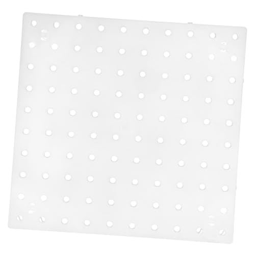 SOIMISS Pegboard Lochwand Organizer Weiß Wandmontage Werkzeughalter Garage Aufbewahrungssystem Robust Vielseitig für Büro und Zuhause von SOIMISS