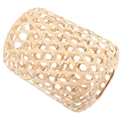 SOIMISS Pendelleuchte Lampenschirm Handgewebt Deckenlampenschirm mit Weichem Licht Rustikaler Stil für Küche Schlafzimmer und Bauernhaus Natürliche Naturfasern SOIMISS Pendelleuchte Lampenschirm Handgewebt Deckenlampenschirm mit Weichem Licht Rustikaler Stil für Küche Schlafzimmer und Bauernhaus Natürliche Naturfasern von SOIMISS