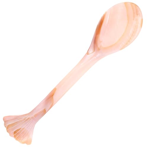 SOIMISS Perlmutt Dessertlöffel Klein Kompakt Vielseitig Einsetzbar für Kaffee Honig Eiscreme Gesichtsmaske Rühren und Servieren mit Ergonomischem Griff und Sorgfältiger Verarbeitung SOIMISS Perlmutt Dessertlöffel Klein Kompakt Vielseitig Einsetzbar für Kaffee Honig Eiscreme Gesichtsmaske Rühren und Servieren mit Ergonomischem Griff und Sorgfältiger Verarbeitung von SOIMISS
