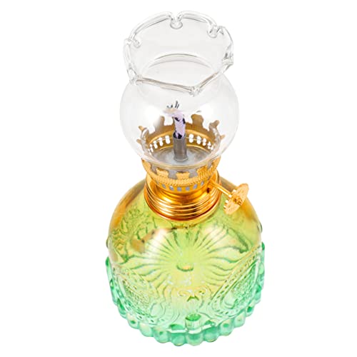 SOIMISS Petroleumlampe Glas Innen Öllampe Petroleum Petroleum Camping Dekoration Tisch Schreibtisch SOIMISS Petroleumlampe Glas Innen Öllampe Petroleum Petroleum Camping Dekoration Tisch Schreibtisch von SOIMISS