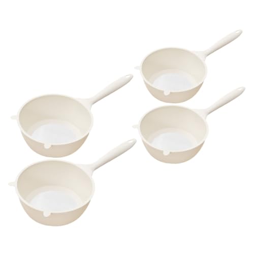 SOIMISS Plastik Reissieb mit Rutschfestem Griff Langlebiges Multifunktionales Sieb für Reinigung von Obst Gemüse und Reis Teiliges mit Feinem Netz für Effektives Abtropfen und Abspülen SOIMISS Plastik Reissieb mit Rutschfestem Griff Langlebiges Multifunktionales Sieb für Reinigung von Obst Gemüse und Reis Teiliges mit Feinem Netz für Effektives Abtropfen und Abspülen von SOIMISS