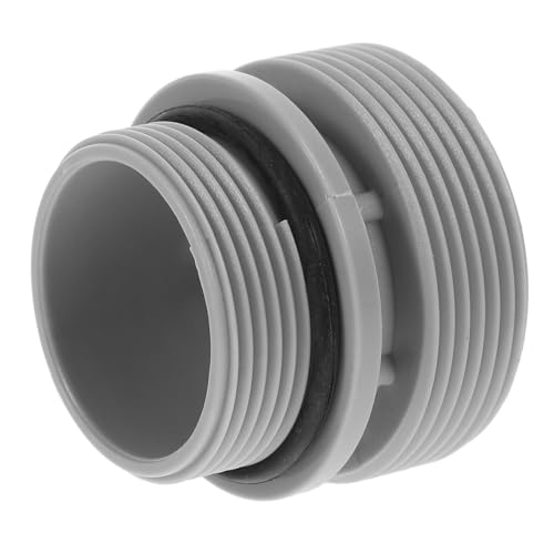 SOIMISS Pool Pump Adapter Schlauchadapter für Sandfilterpumpe Pool Zubehör Einfache Installation Kompatibel mit Intex und Gängigen Langlebiger Anschluss für Vielseitige Nutzung von SOIMISS