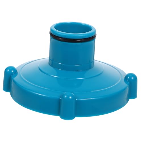 SOIMISS Pool Schlauchadapter mit Dichtungsring Ersatzteil für Skimmer und Vakuum Kompatibel mit Oberflächen und Aufstellpools Langlebig und Installieren für Reinigungseffizienz von SOIMISS