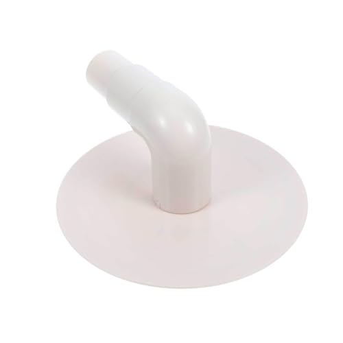 SOIMISS Pool Skimmer Adapterplatte Vakuumplatte für Aufstellpools Robustes Teilige Vacuum Base Kompatibel mit Vakuumschläuchen Einfache Installation für Effiziente Poolreinigung und von SOIMISS