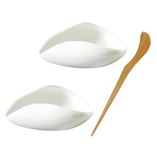 SOIMISS Porzellan Tee Zubehör Set Teiliges Teelöffel Set für Lose Teeblätter und Kaffee für Teeliebhaber Geeignet von SOIMISS
