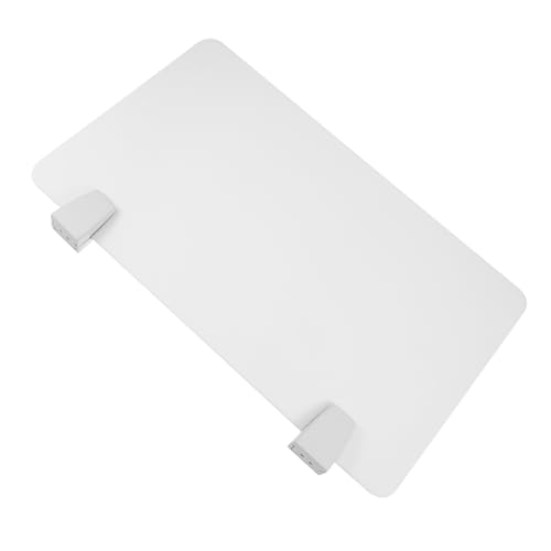 SOIMISS Praktische Schreibtisch Trennwand aus Weißem Acryl Einfache Installation Bruchsicherer Desktop Divider für Büro und Prüfungsplatz Ablenkungen Private Arbeitsbereiche Schaffen SOIMISS Praktische Schreibtisch Trennwand aus Weißem Acryl Einfache Installation Bruchsicherer Desktop Divider für Büro und Prüfungsplatz Ablenkungen Private Arbeitsbereiche Schaffen von SOIMISS