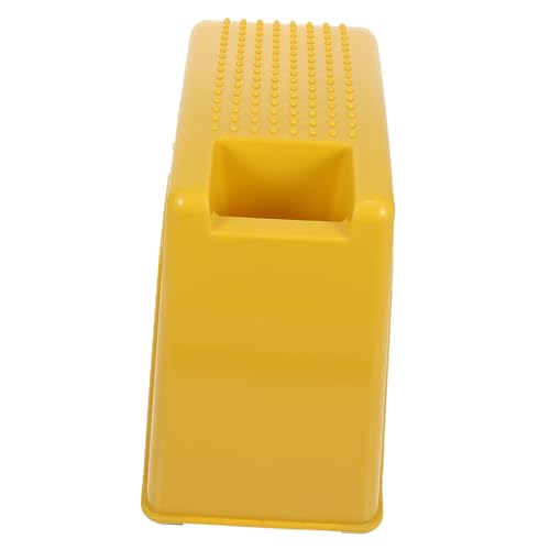 SOIMISS Praktischer Pediküre Fußhocker aus Robustem Kunststoff Vielseitig Einsetzbar für Zuhause und Ergonomischer Fußpflegehocker für Entspannte Pediküre und Nagelkunst Gelb SOIMISS Praktischer Pediküre Fußhocker aus Robustem Kunststoff Vielseitig Einsetzbar für Zuhause und Ergonomischer Fußpflegehocker für Entspannte Pediküre und Nagelkunst Gelb von SOIMISS