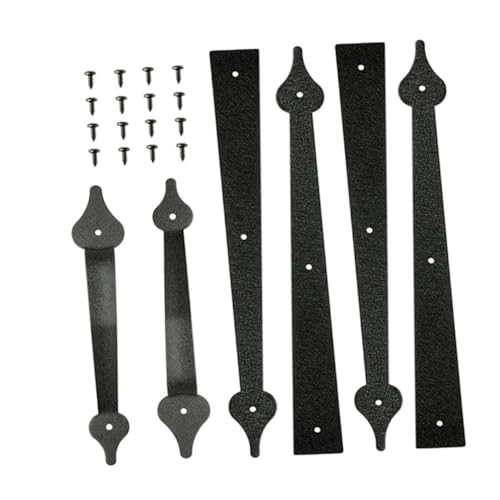 SOIMISS Premium Garagentor Scharnier aus Kohlenstoffstahl Robust und Rostresistent Professionelle Türscharniere für Garagentore Einfache Montage Starke Tragfähigkeit Langlebig und von SOIMISS