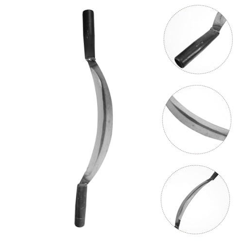 SOIMISS Professioneller Baumrindenschaber aus Gehärtetem Mangannstahl Ergonomischer Anti rutsch Griff Multifunktionales Gartenschälmesser für Rinde Schaben und Abziehen Langlebiges SOIMISS Professioneller Baumrindenschaber aus Gehärtetem Mangannstahl Ergonomischer Anti rutsch Griff Multifunktionales Gartenschälmesser für Rinde Schaben und Abziehen Langlebiges von SOIMISS