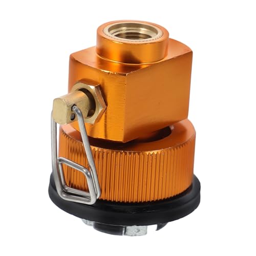 SOIMISS Propangas Adapter Ventil Gaskartuschen Adapter mit Dichtungsring Auslaufsicher für Outdoor Campingkocher Wandern Picknick SOIMISS Propangas Adapter Ventil Gaskartuschen Adapter mit Dichtungsring Auslaufsicher für Outdoor Campingkocher Wandern Picknick von SOIMISS
