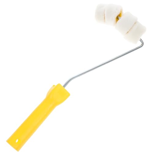 SOIMISS Rad Farbroller Werkzeug mit Glatter Oberfläche für Gleichmäßiges Auftragen Leichtes Design für Effizientes Streichen von Wänden Holz Möbeln und Heimwerkerprojekten von SOIMISS