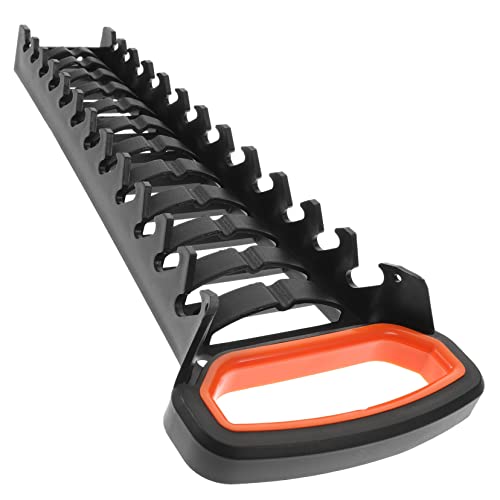 SOIMISS Ratschen Schlüsselhalter mit Fächern Wrench Organizer für Garage Zuhause Leichtes und Kompaktes Design Sicherem Material für Müheloses Werkzeugmanagement von SOIMISS