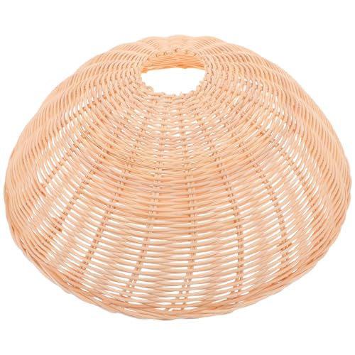 SOIMISS Rattan Lampenschirm Hängelampe Geflochtene Leuchtenabdeckung Rustikal Für Zuhause Hotel Restaurant Wohnzimmer Schlafzimmer SOIMISS Rattan Lampenschirm Hängelampe Geflochtene Leuchtenabdeckung Rustikal Für Zuhause Hotel Restaurant Wohnzimmer Schlafzimmer von SOIMISS