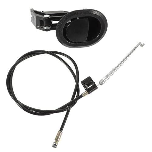 SOIMISS Recliner Release Pull Handle mit Zugkabel und Feder Ersatzgriff für Relaxsessel und Sofa Robustes Schwarzes Material Einfache Montage Passend für Diverse Polstermöbel SOIMISS Recliner Release Pull Handle mit Zugkabel und Feder Ersatzgriff für Relaxsessel und Sofa Robustes Schwarzes Material Einfache Montage Passend für Diverse Polstermöbel von SOIMISS