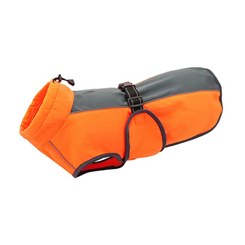 SOIMISS Reflektierende Hundejacke für Große Hunde Warme Atmungsaktive Herbst Winter Bekleidung Wind und Wasserabweisend Geeignet für Spaziergänge Sport und Outdoor Aktivitäten von SOIMISS
