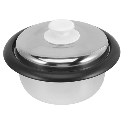 SOIMISS Reiskocher Innentopf Aluminiumlegierung Kapazität Ersatztopf mit Deckel für Elektrische Reiskocher Haushalt Hotel Dormitorium Langlebig Leicht Antihaftfrei Zufällige Farbe SOIMISS Reiskocher Innentopf Aluminiumlegierung Kapazität Ersatztopf mit Deckel für Elektrische Reiskocher Haushalt Hotel Dormitorium Langlebig Leicht Antihaftfrei Zufällige Farbe von SOIMISS