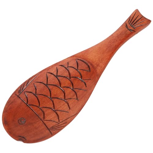 SOIMISS Reislöffel Holz Fischform Ergonomisch Komfortabel Küchenlöffel Zum Servieren Und Rühren Vielseitig Für Zuhause Und Gastronomie SOIMISS Reislöffel Holz Fischform Ergonomisch Komfortabel Küchenlöffel Zum Servieren Und Rühren Vielseitig Für Zuhause Und Gastronomie von SOIMISS