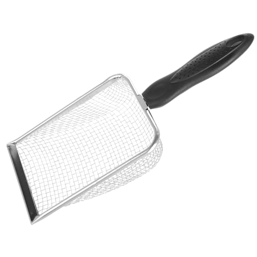 SOIMISS Reptilien Schaufel für Sandreinigung Reptil Streu Sieb mit Großem Fassungsvermögen Langlebig und Leicht zu Reinigen für Terrarien und Haustierbesitzer von SOIMISS