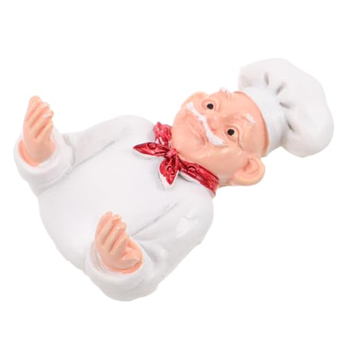 SOIMISS Resin Küchenmagnet Chef Figurine aus Kunstharz Dekorativer Kühlschrankmagnet für Küche Büro Zuverlässiger Halt Metallflächen Vielseitig für Kühlschrank Waschmaschine Mikrowelle SOIMISS Resin Küchenmagnet Chef Figurine aus Kunstharz Dekorativer Kühlschrankmagnet für Küche Büro Zuverlässiger Halt Metallflächen Vielseitig für Kühlschrank Waschmaschine Mikrowelle von SOIMISS