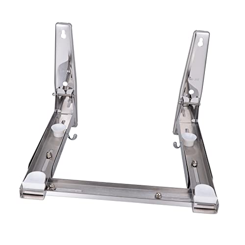 SOIMISS Retractable Microwave Oven Rack Wandhalterung Und Teleskopierbar Platzsparend Mit Halterung Für Mikrowelle Und Ofen Für Küche von SOIMISS