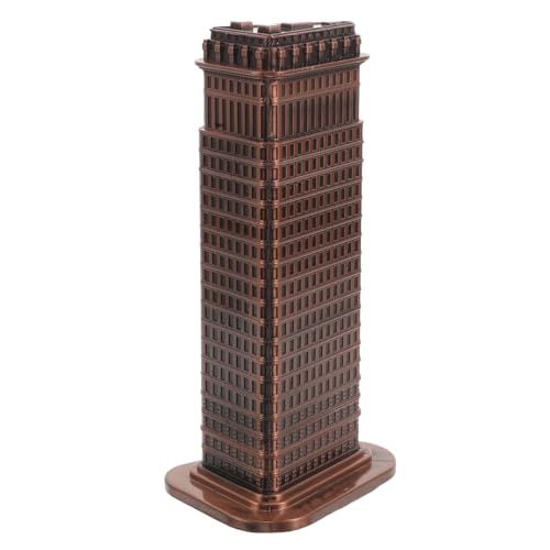 SOIMISS Retro Architektur Skulptur Legierung Handwerk Souvenir für Reisen Schreibtischornament und Fotografie Requisite SOIMISS Retro Architektur Skulptur Legierung Handwerk Souvenir für Reisen Schreibtischornament und Fotografie Requisite von SOIMISS