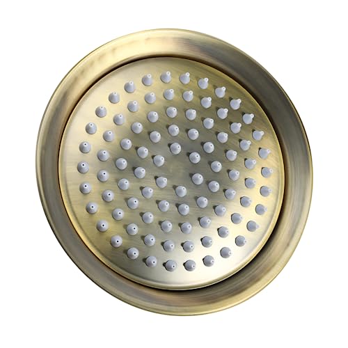 SOIMISS Retro Kupferfarbener Edelstahl Decken Duschkopf Sprühkopf Badezimmer Sprinkler Stark Wasserfluss Rostfrei Geeignet für Zuhause Hotel Bad Nutzung SOIMISS Retro Kupferfarbener Edelstahl Decken Duschkopf Sprühkopf Badezimmer Sprinkler Stark Wasserfluss Rostfrei Geeignet für Zuhause Hotel Bad Nutzung von SOIMISS