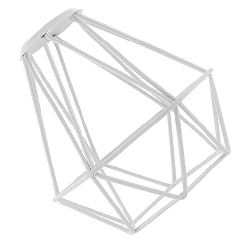 SOIMISS Retro Metall Lampenschirm im Diamantdesign Vintage Hängelampe für Deckenleuchten für Wohnzimmer Restaurant und Bar Robustes Drahtmaterial Stilvolle Lichtabdeckung von SOIMISS